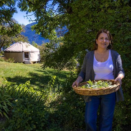 La Ferme De Beaute Bed & Breakfast Chateauroux-les-Alpes Dış mekan fotoğraf