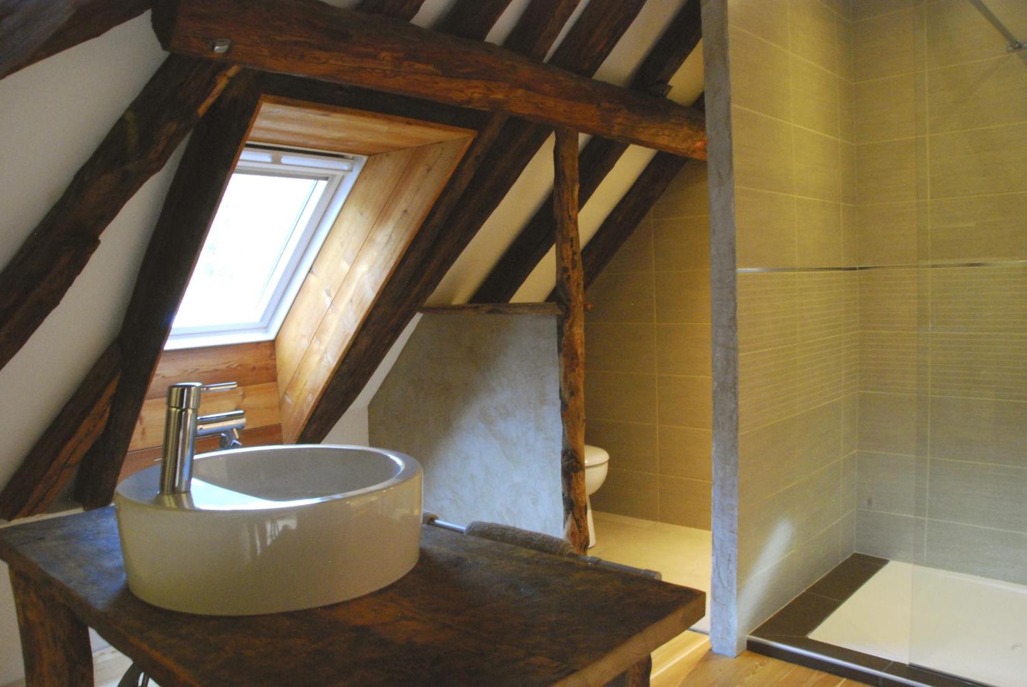 La Ferme De Beaute Bed & Breakfast Chateauroux-les-Alpes Oda fotoğraf