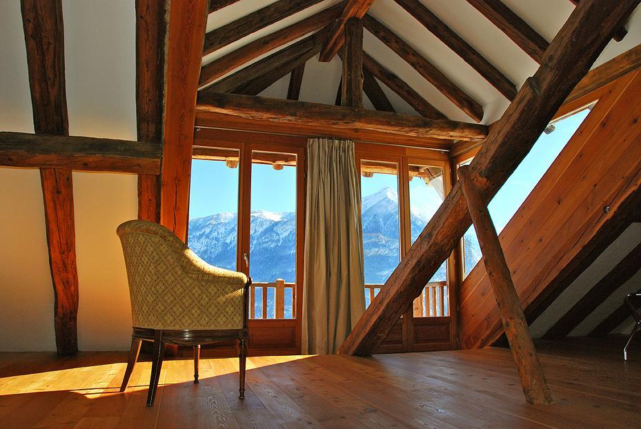 La Ferme De Beaute Bed & Breakfast Chateauroux-les-Alpes Oda fotoğraf