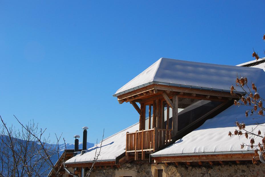 La Ferme De Beaute Bed & Breakfast Chateauroux-les-Alpes Oda fotoğraf