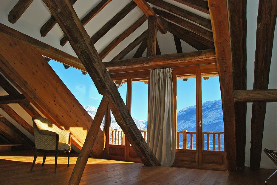 La Ferme De Beaute Bed & Breakfast Chateauroux-les-Alpes Oda fotoğraf