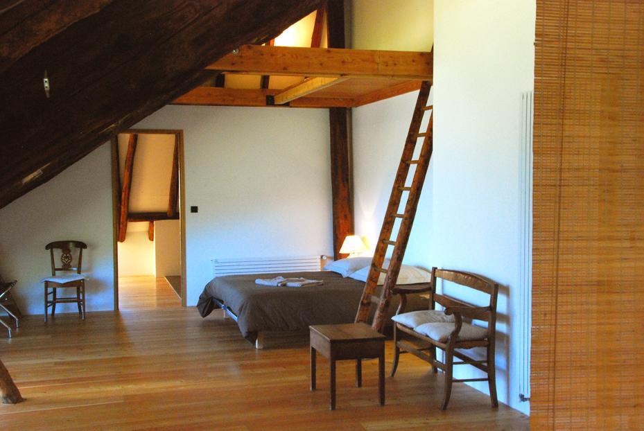 La Ferme De Beaute Bed & Breakfast Chateauroux-les-Alpes Oda fotoğraf