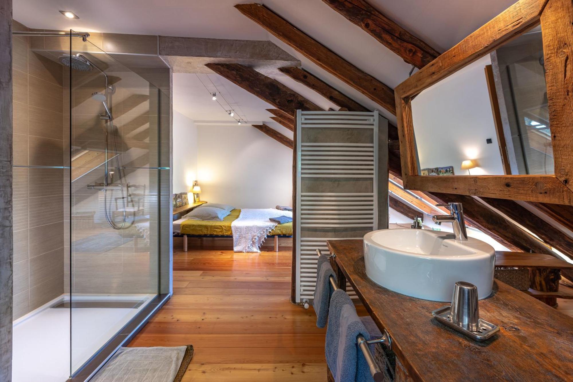 La Ferme De Beaute Bed & Breakfast Chateauroux-les-Alpes Dış mekan fotoğraf
