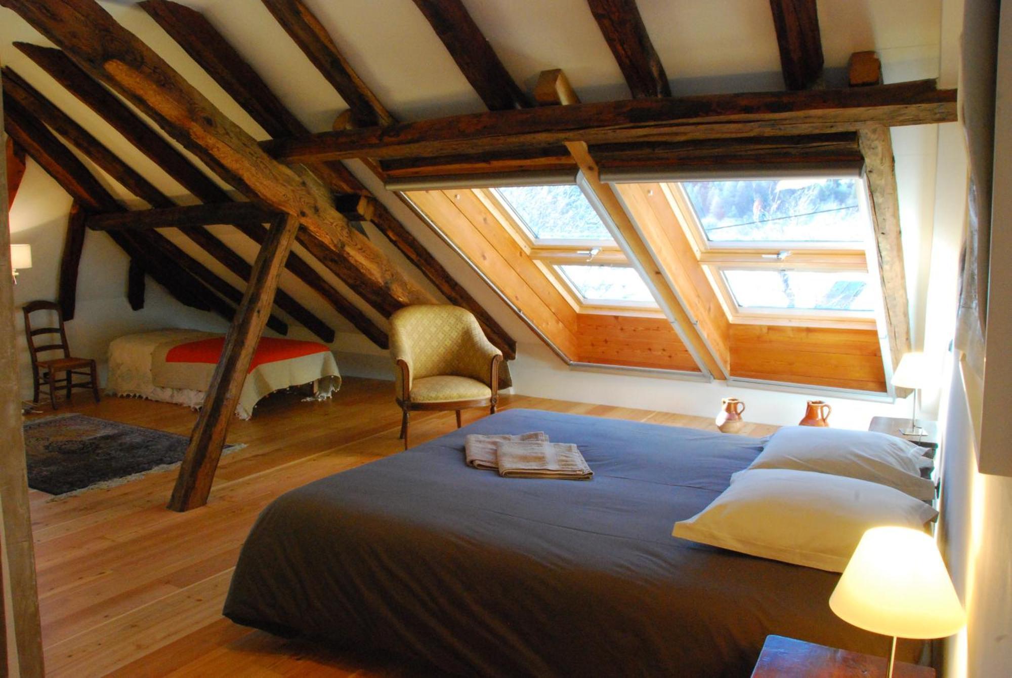 La Ferme De Beaute Bed & Breakfast Chateauroux-les-Alpes Dış mekan fotoğraf