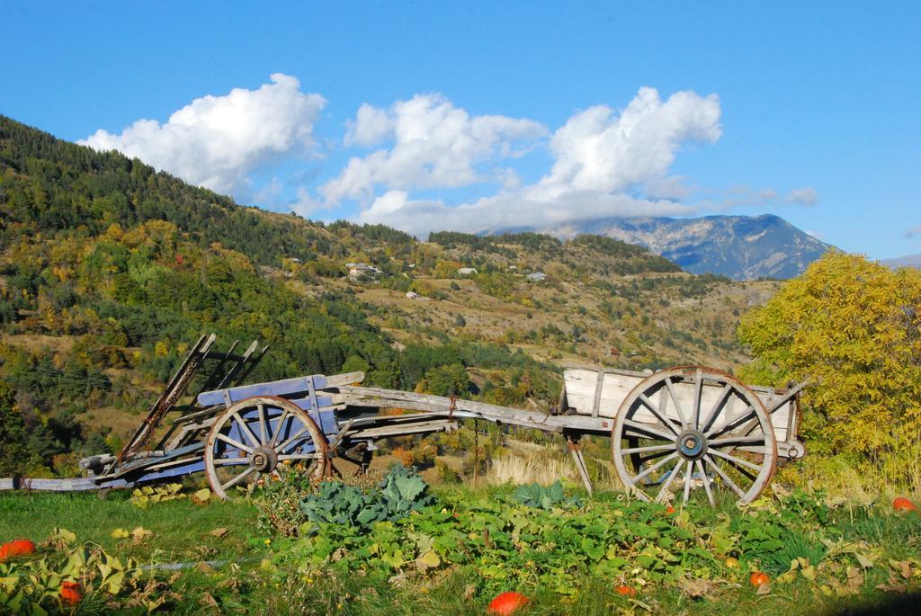 La Ferme De Beaute Bed & Breakfast Chateauroux-les-Alpes Dış mekan fotoğraf