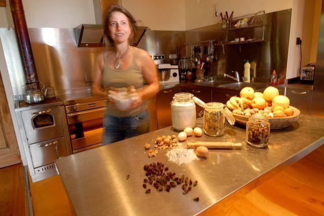 La Ferme De Beaute Bed & Breakfast Chateauroux-les-Alpes Dış mekan fotoğraf