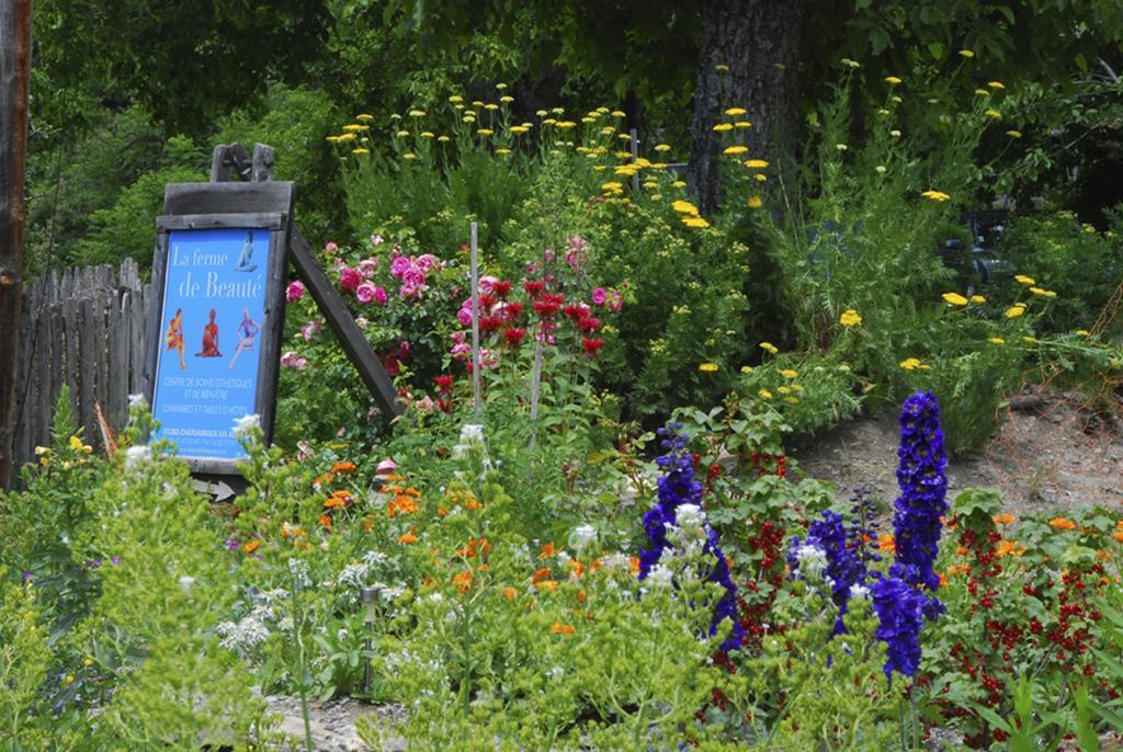La Ferme De Beaute Bed & Breakfast Chateauroux-les-Alpes Dış mekan fotoğraf