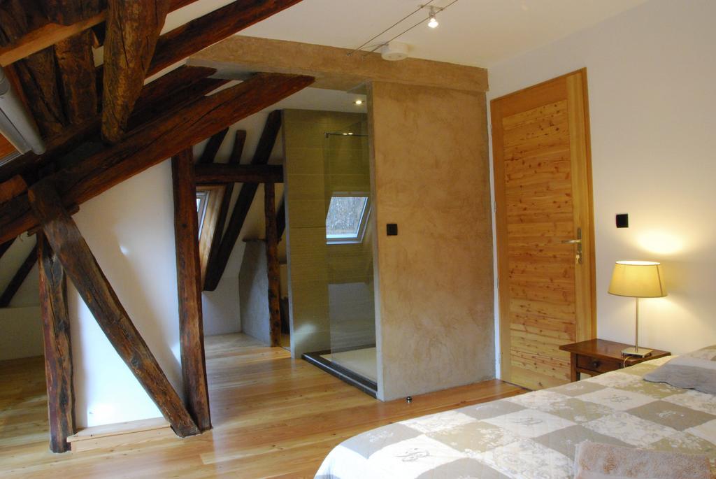 La Ferme De Beaute Bed & Breakfast Chateauroux-les-Alpes Oda fotoğraf