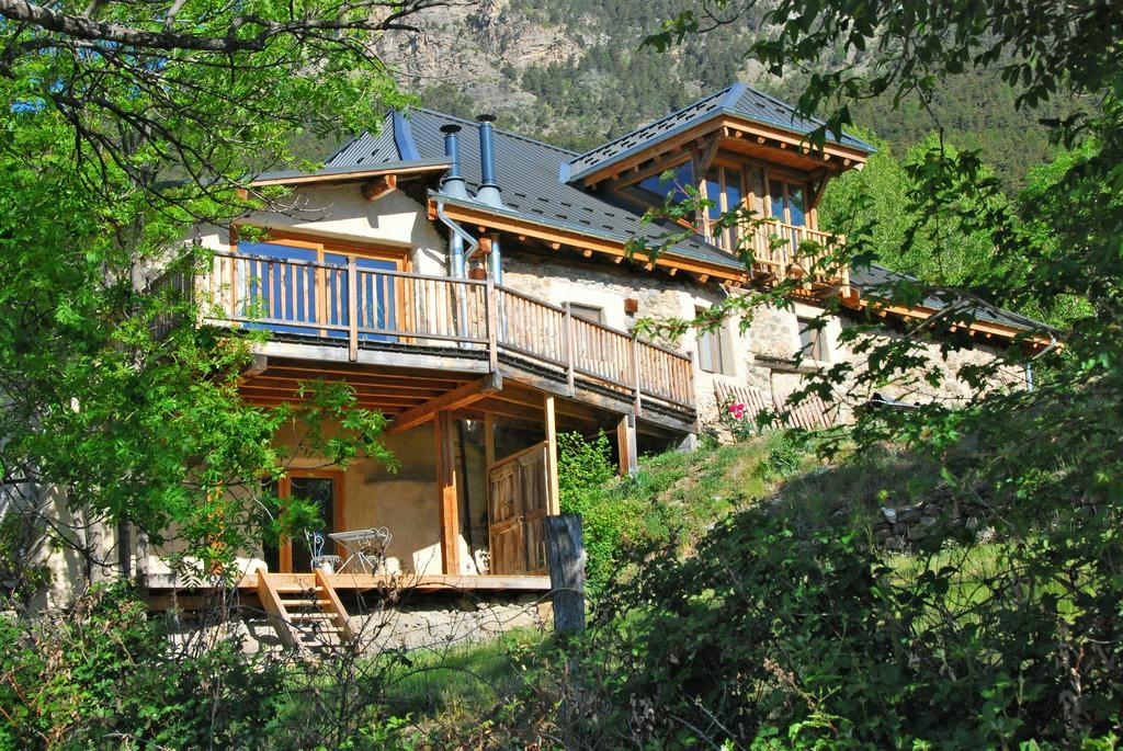 La Ferme De Beaute Bed & Breakfast Chateauroux-les-Alpes Dış mekan fotoğraf