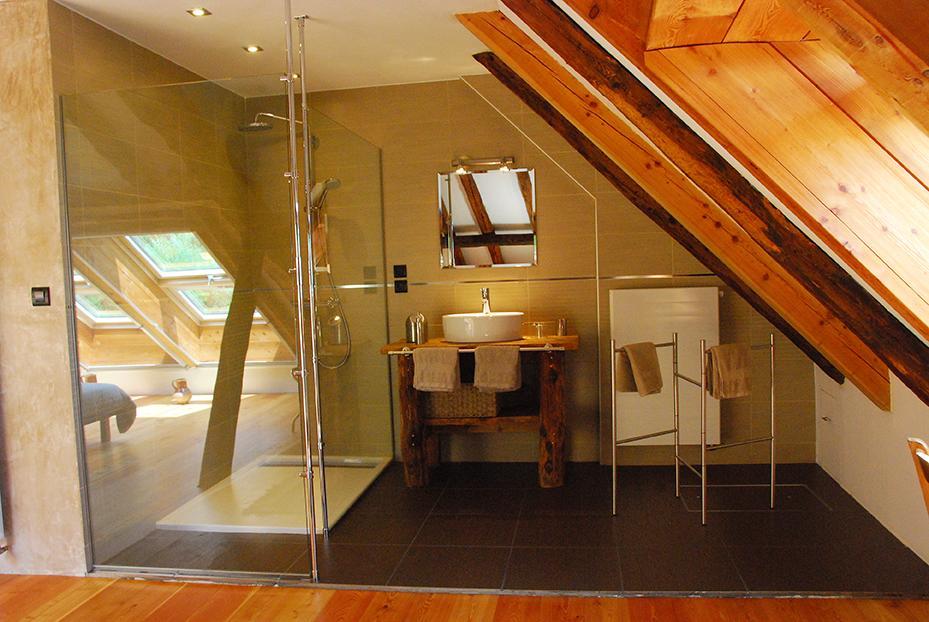 La Ferme De Beaute Bed & Breakfast Chateauroux-les-Alpes Dış mekan fotoğraf